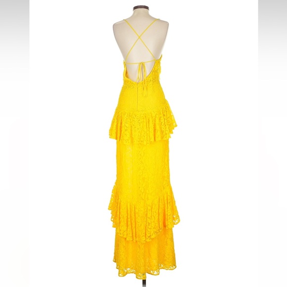 Michael Costello x Revolve Justine Gown - Picture 4 of 7